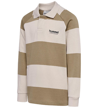 Hummel Polobluse - HmlJr - Cornstalk