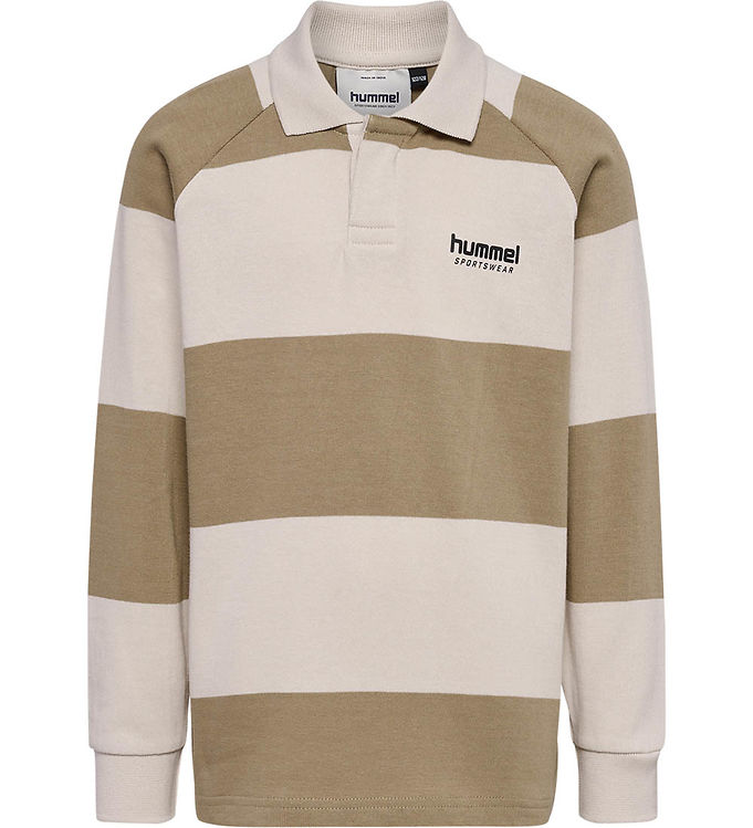 Hummel Polobluse - HmlJr - Cornstalk