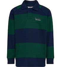 Hummel Polobluse - HmlJr - Dress Blue