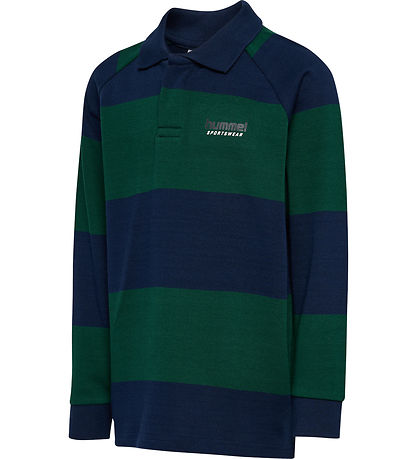 Hummel Polobluse - HmlJr - Dress Blue
