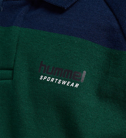 Hummel Polobluse - HmlJr - Dress Blue