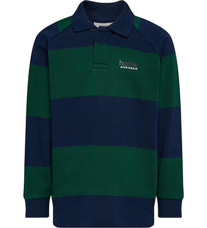 Hummel Polobluse - HmlJr - Dress Blue