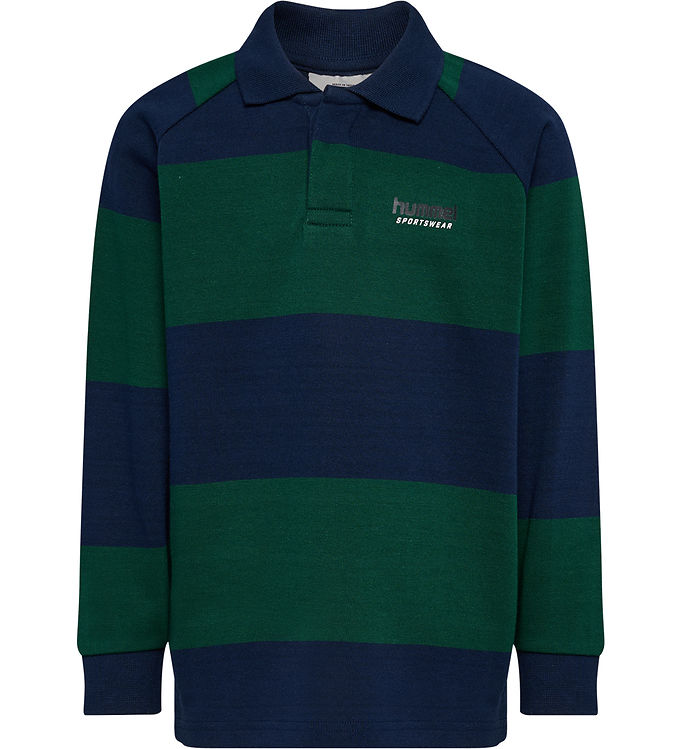 Hummel Polobluse - HmlJr - Dress Blue
