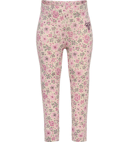 Hummel Leggings - HmlMini - Pink Nectar