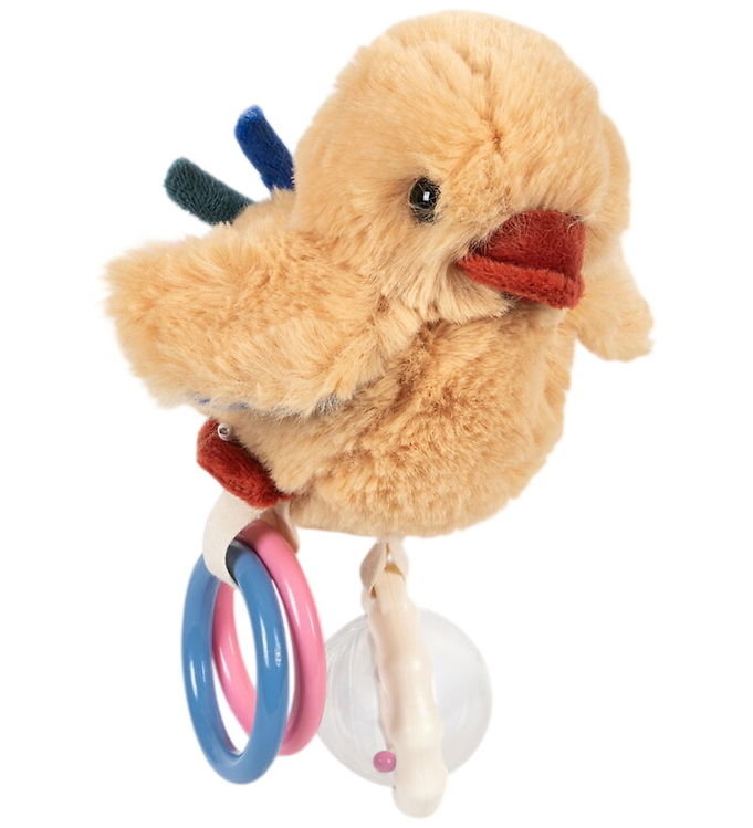 Fanga Fontana Aktivitetslegetøj - Peluche Mio - Sea Mist