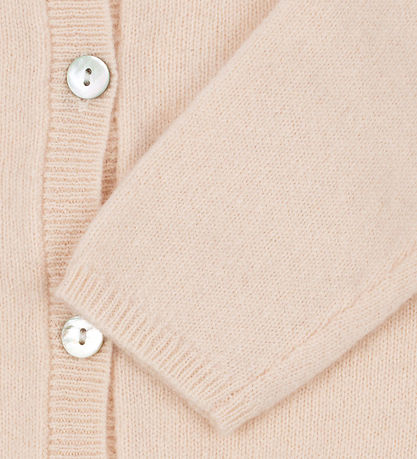 Fanga Fontana Cardigan - Strik - Uld - Savora Due - Creole Pink