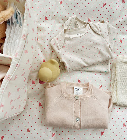 Fanga Fontana Cardigan - Strik - Uld - Savora Due - Creole Pink