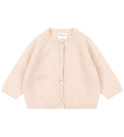 Fanga Fontana Cardigan - Strik - Uld - Savora Due - Creole Pink