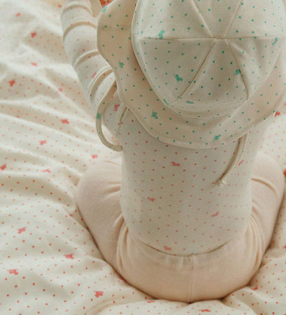 Fanga Fontana Bukser - Strik - Uld - Savora Due - Creole Pink