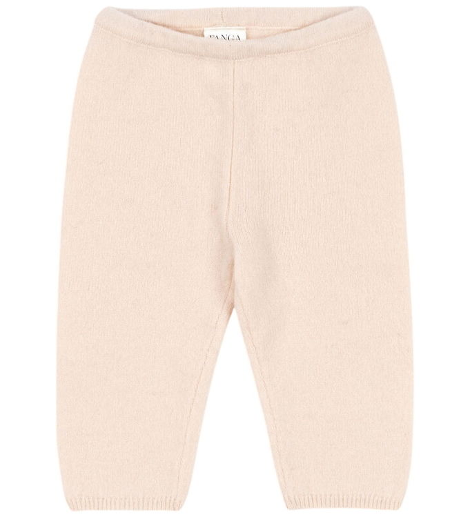 Fanga Fontana Bukser - Strik - Uld - Savora Due - Creole Pink