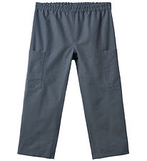 Wheat Overtræksbukser - Kalloa - Greyblue