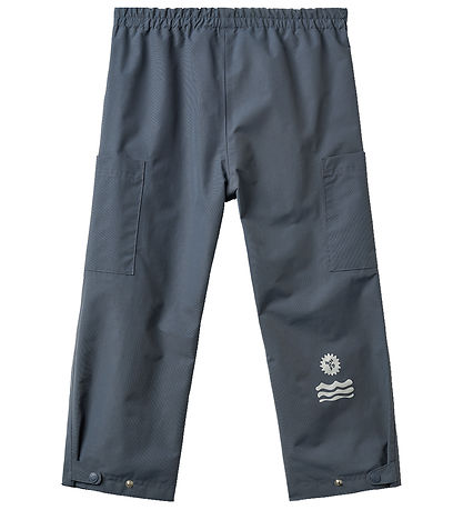 Wheat Overtræksbukser - Kalloa - Greyblue