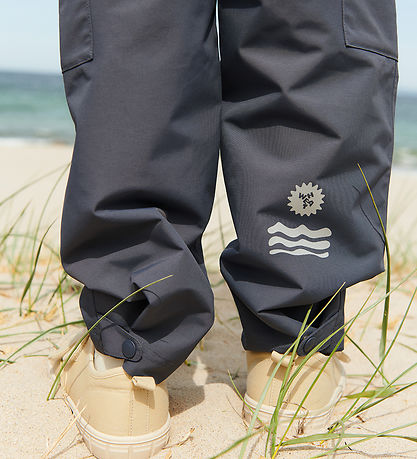 Wheat Overtræksbukser - Kalloa - Greyblue