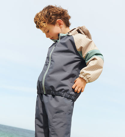 Wheat Overtræksbukser - Kalloa - Greyblue