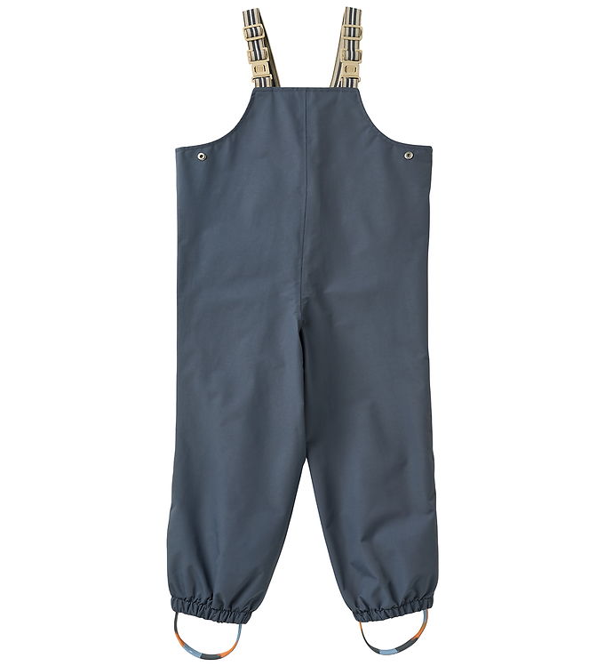 Wheat Skalbukser m. Seler - Manni - Greyblue