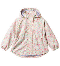 Wheat Sommerjakke - Ketta - Cool Sky Flowers