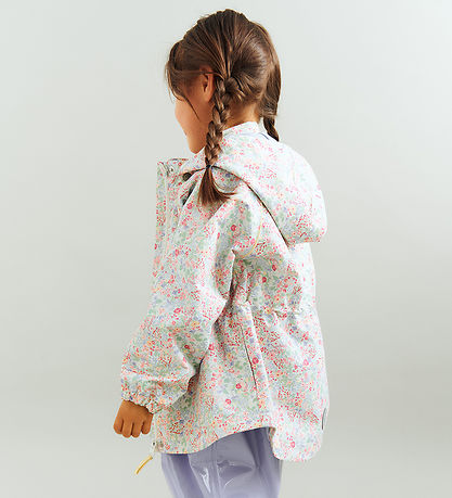 Wheat Sommerjakke - Ketta - Cool Sky Flowers