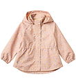 Wheat Summer Jacket - Ketta - Rose Sorbet Flowers