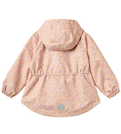 Wheat Sommerjakke - Ketta - Rose Sorbet Flowers