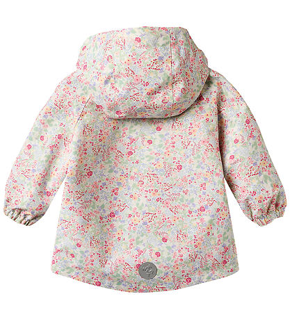 Wheat Sommerjakke - Sveo - Cool Sky Flowers