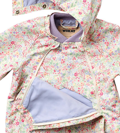 Wheat Sommerjakke - Sveo - Cool Sky Flowers