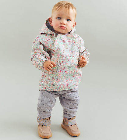 Wheat Sommerjakke - Sveo - Cool Sky Flowers