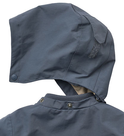 Wheat Summer Jacket - Alec - Greyblue