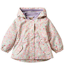 Wheat Sommerjakke - Ada - Cool Sky Flowers