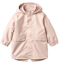 Wheat Sommerjakke - Alke - Rose Violet Stripe