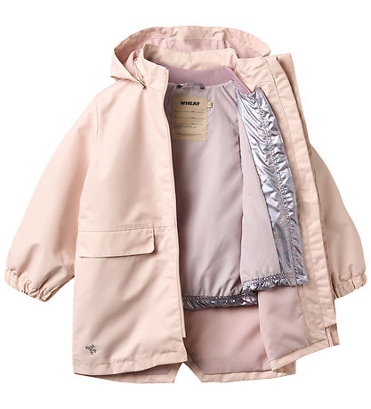 Wheat Sommerjakke - Alke - Rose Violet Stripe