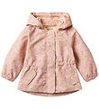 Wheat Summer Jacket - Ada - Rose Sorbet Flowers