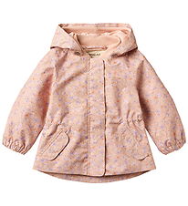 Wheat Sommerjakke - Ada - Rose Sorbet Flowers