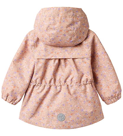 Wheat Sommerjakke - Ada - Rose Sorbet Flowers