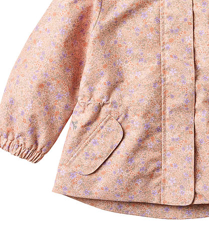 Wheat Sommerjakke - Ada - Rose Sorbet Flowers