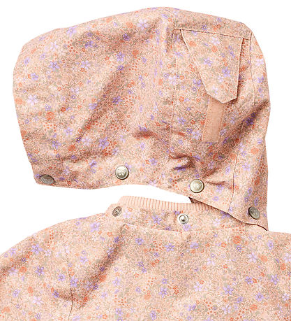 Wheat Sommerjakke - Ada - Rose Sorbet Flowers