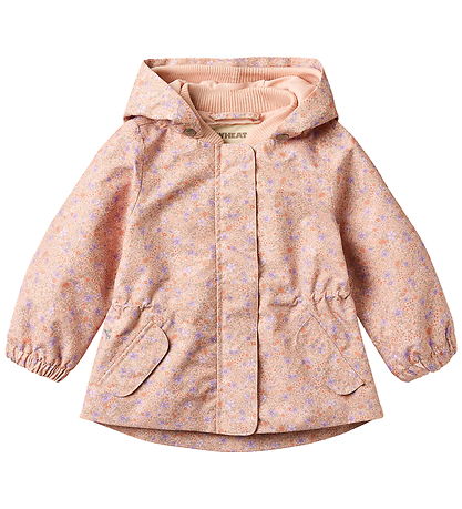 Wheat Sommerjakke - Ada - Rose Sorbet Flowers