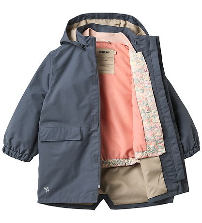 Wheat Summer Jacket - Alder - Greyblue