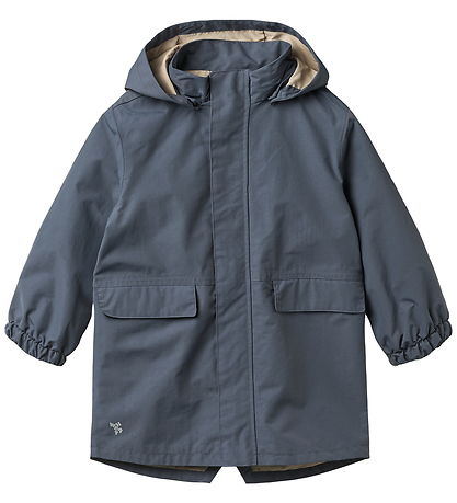 Wheat Summer Jacket - Alder - Greyblue