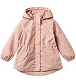 Wheat Summer Jacket - Ada - Rose Sorbet Flowers