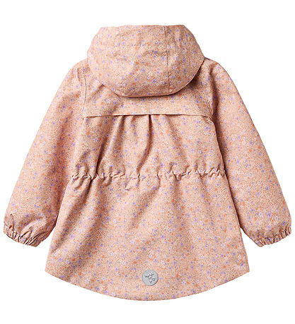 Wheat Sommerjakke - Ada - Rose Sorbet Flowers