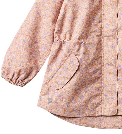 Wheat Sommerjakke - Ada - Rose Sorbet Flowers