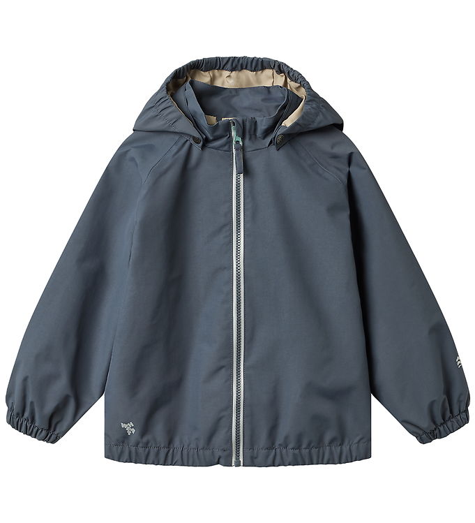 Wheat Sommerjakke - Bassio - Greyblue