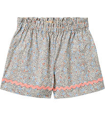 Wheat Shorts - Silja - Air Blue Flowers