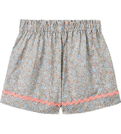 Wheat Shorts - Silja - Air Blue Flowers