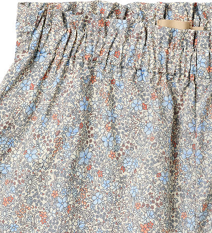 Wheat Shorts - Silja - Air Blue Flowers