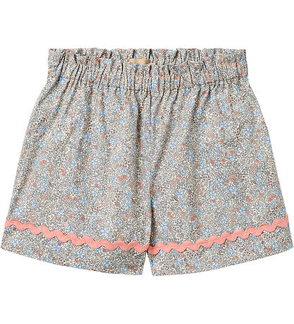 Wheat Shorts - Silja - Air Blue Flowers