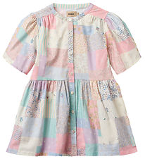 Wheat Kjole - Annabell - Patchwork Flowers