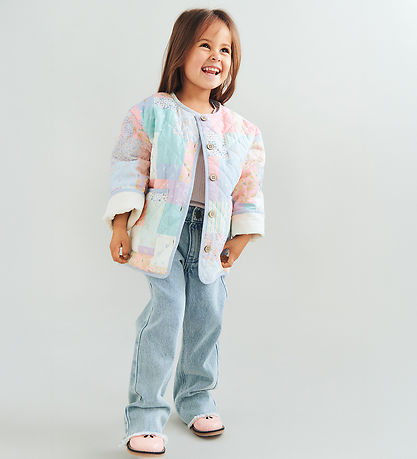 Wheat Jakke - Inaja - Patchwork Flowers