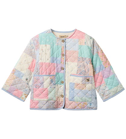 Wheat Jakke - Inaja - Patchwork Flowers