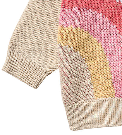 Wheat Bluse - Strik - Solveig - Rainbow